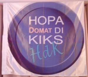 la bandiera dils Hopa di Kiks